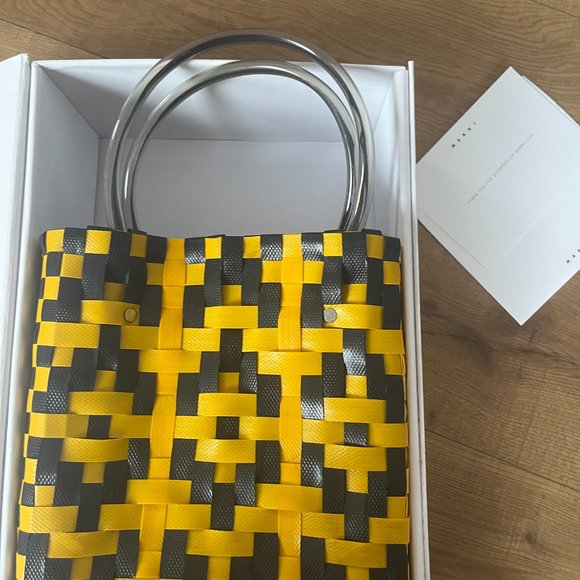 Marni Shopper Tote Bag - Picture 2 of 4